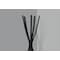 Monarch Specialties Coat Rack, Hall Tree, Free Standing, 5 Hooks, Entryway, 72"H, Bedroom, Metal, Black, Contemporary I 2017 - alternate 2